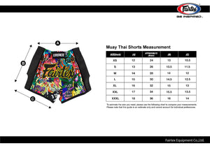Fairtex x URFACE Kickboxing Shorts BS-URFACE