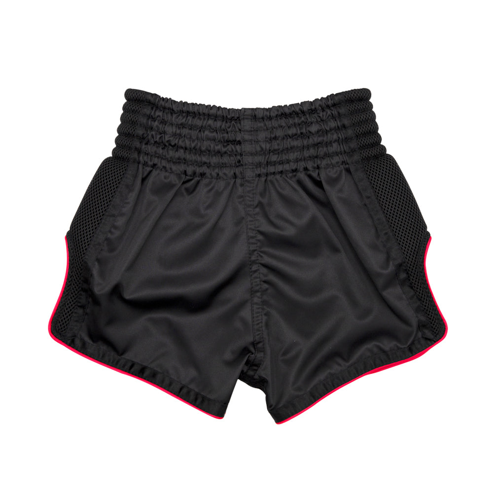 Fairtex Kids Muay Thai Shorts Midnight Red BSK2104
