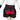 Fairtex Boxing Shorts for Kids - BSK2104 "Midnight Red"