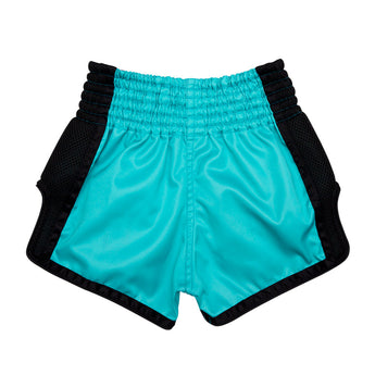 Fairtex Boxing Shorts for Kids - BSK2107 "Turquoise"