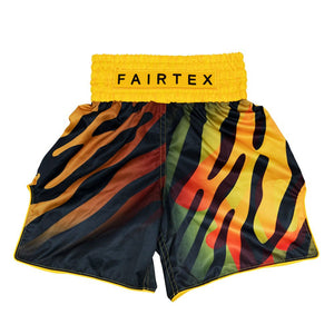 Fairtex Boxing Trunks Tiger BT2002