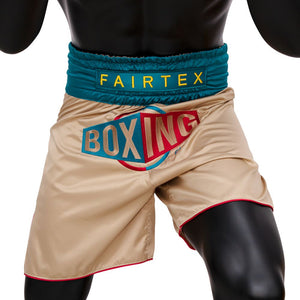Fairtex Boxing Trunks Vintage BT2010
