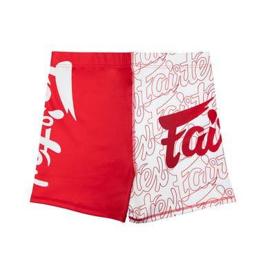 Fairtex Vale Tudo shorts for Women - Red