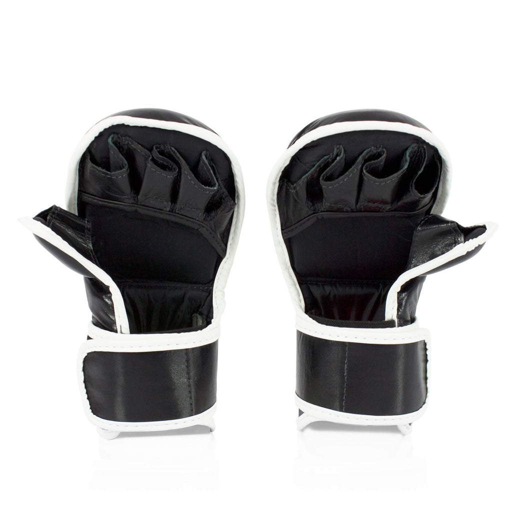 Fairtex Open Palm Sparring Gloves FGV15 - Double Wrist Wrap Closure