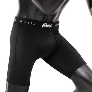 Fairtex Compression Shorts with Athletic Cup GC3