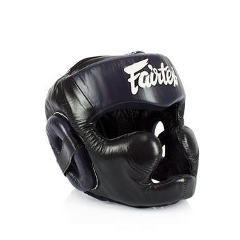 Diagonal Vision Sparring Headguard - Lace-Up Head
