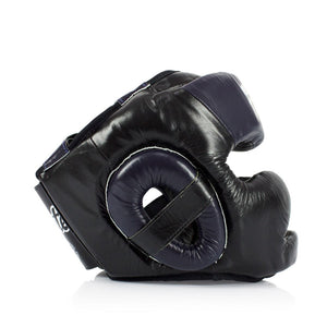 Fairtex Diagonal Vision Sparring Headguard HG13 - Lace Up