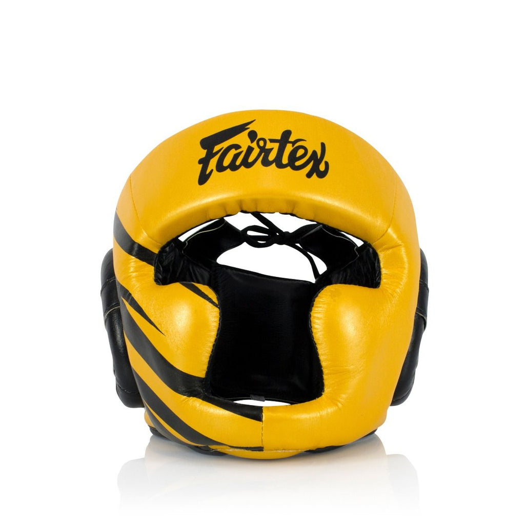 Fairtex Microfiber Headguard HG16-M1 - Yellow