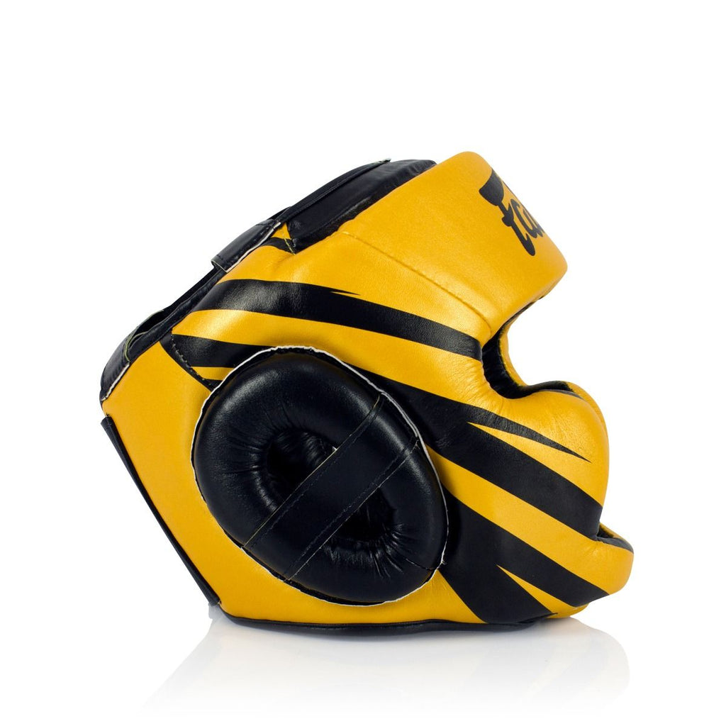 Fairtex Microfiber Headguard HG16-M1 - Yellow