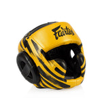 Fairtex Microfiber Headguard HG16-M2 - Gold