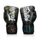 Fairtex Painter Boxing Gloves BGV14PT - Black