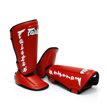 Detachable In-Step Shin Pads (A.K.A. "Twister")