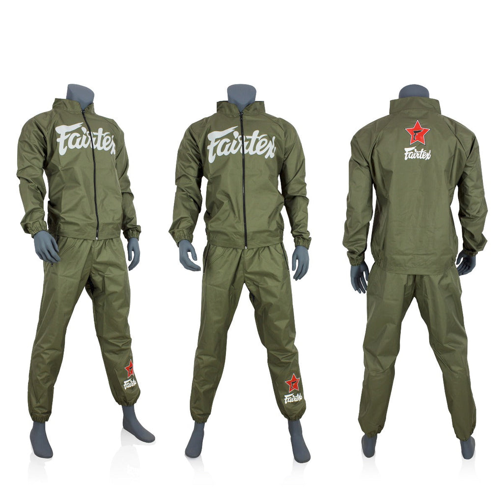 Fairtex Vinyl Sweat Suit VS2