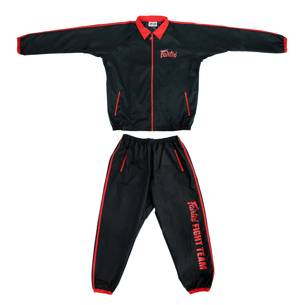 Fairtex Vinyl Sweat Suit Fight Team VS4