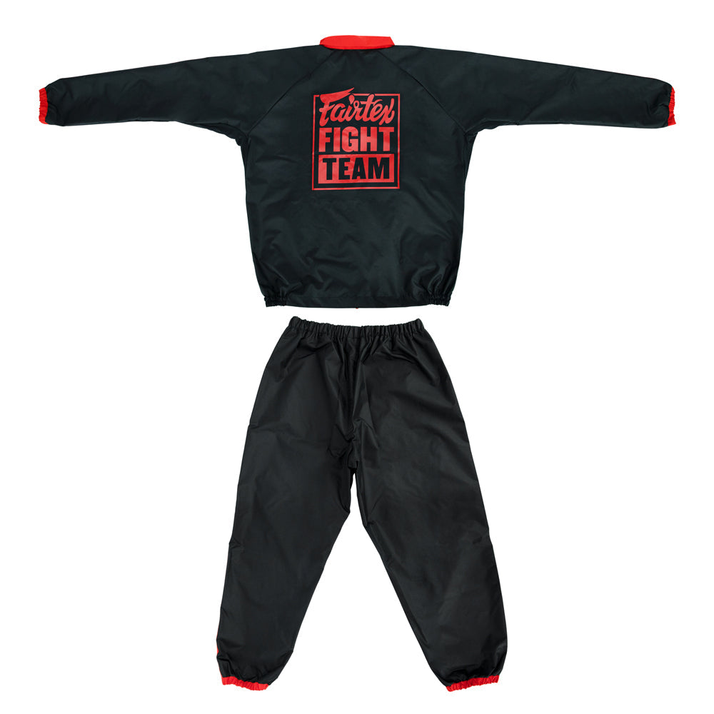 Fairtex Vinyl Sweat Suit Fight Team VS4