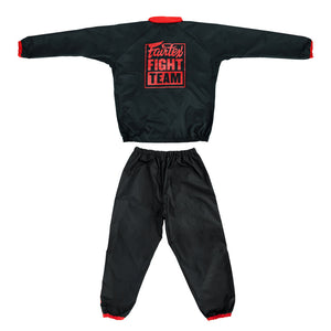 Fairtex Vinyl Sweat Suit Fight Team VS4