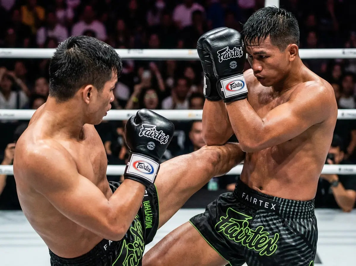 Sanda vs Muay Thai