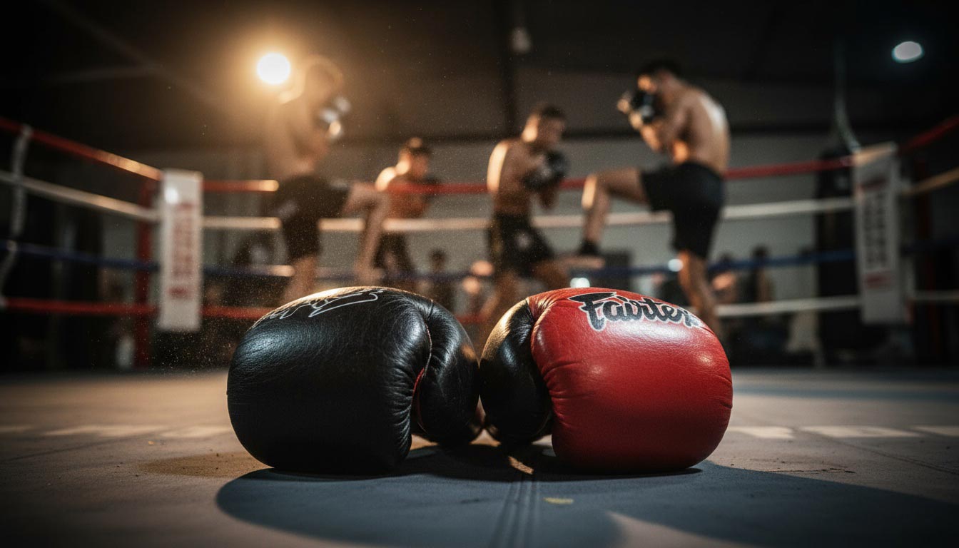 best muay thai gloves