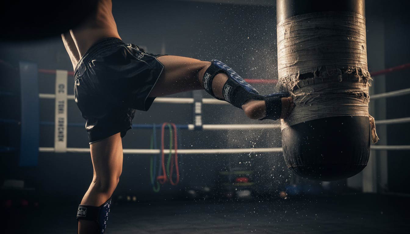 Best Muay Thai Shin Guards