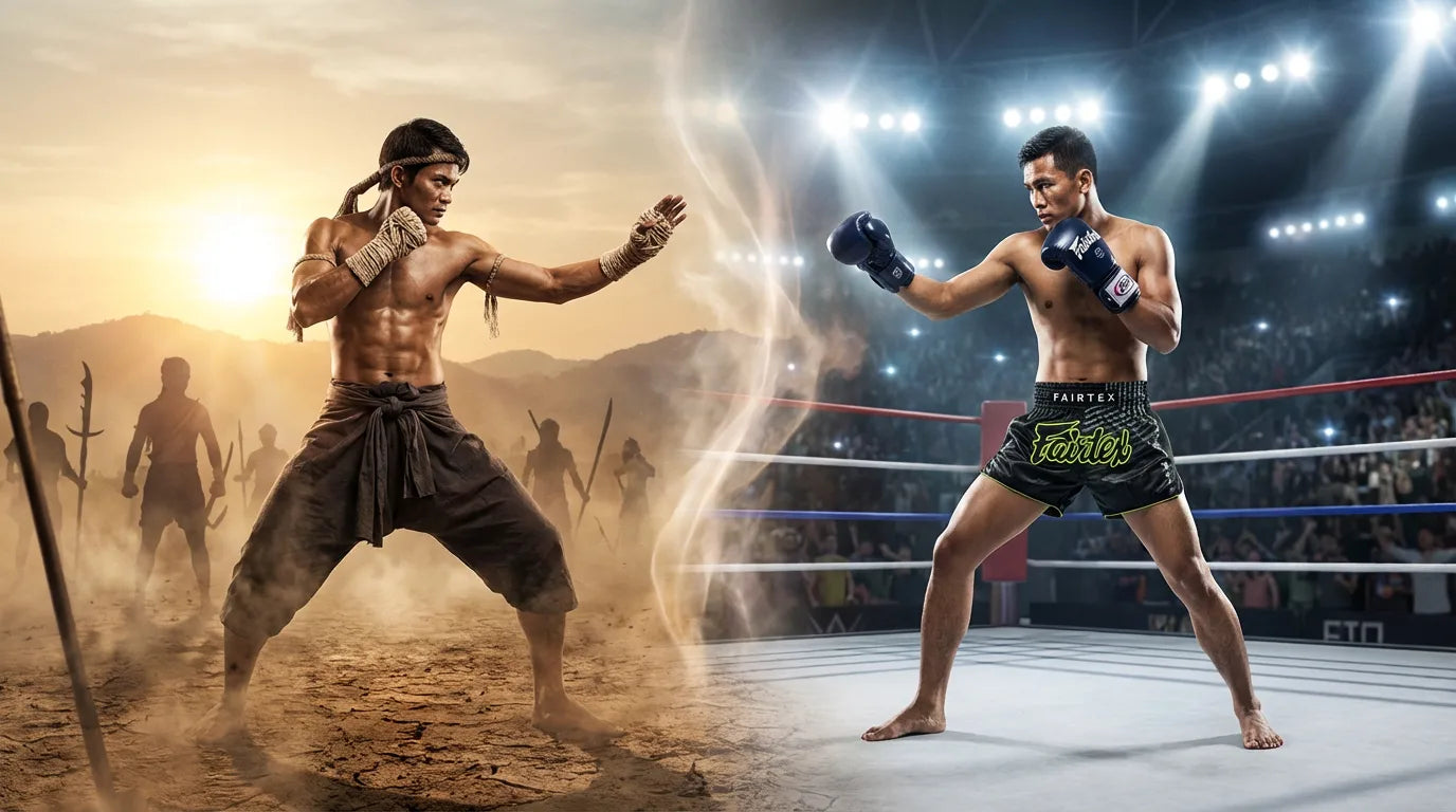 history of muay thai