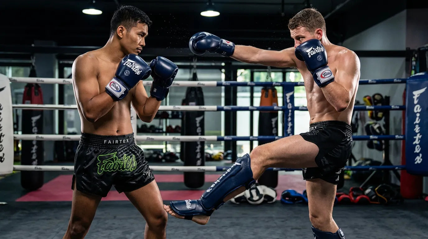 Muay Thai VS. Dutch Kickboxing