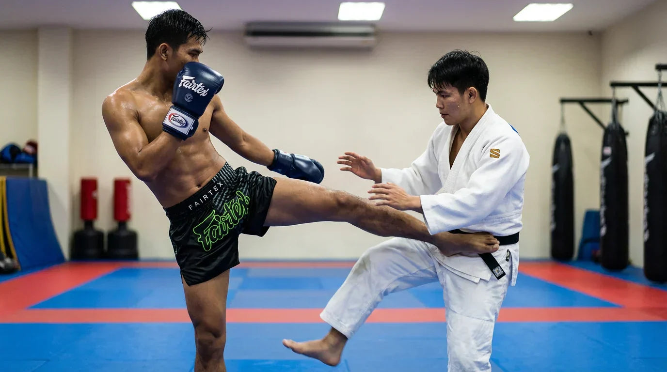 Muay Thai VS. Judo