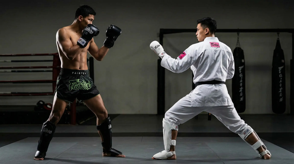 Muay Thai VS. Karate