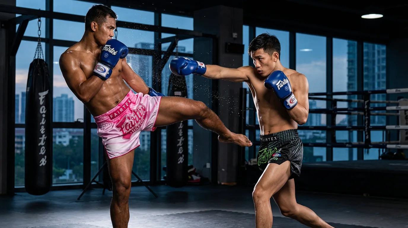 Muay Thai VS. KickBoxing: Styles, Training, and Who Wins