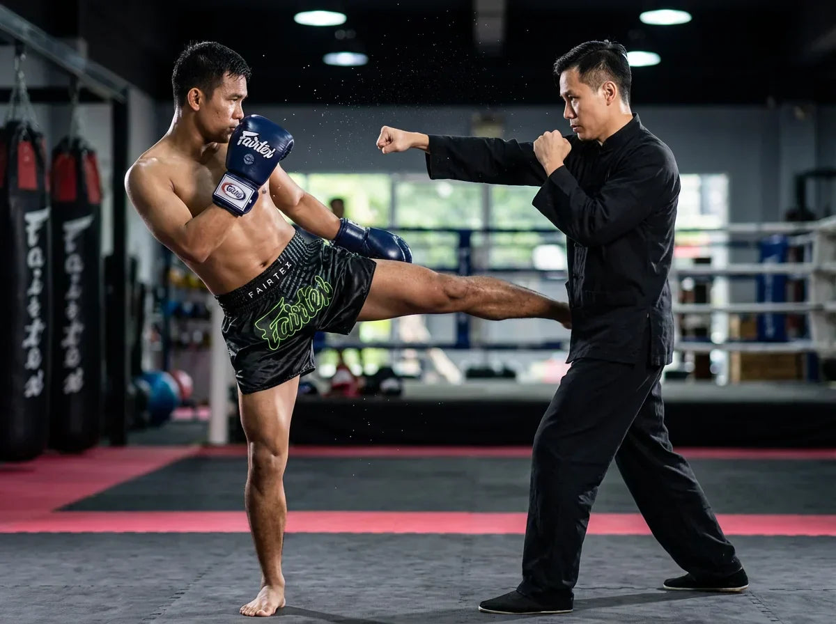 Muay Thai VS. Wing Chun