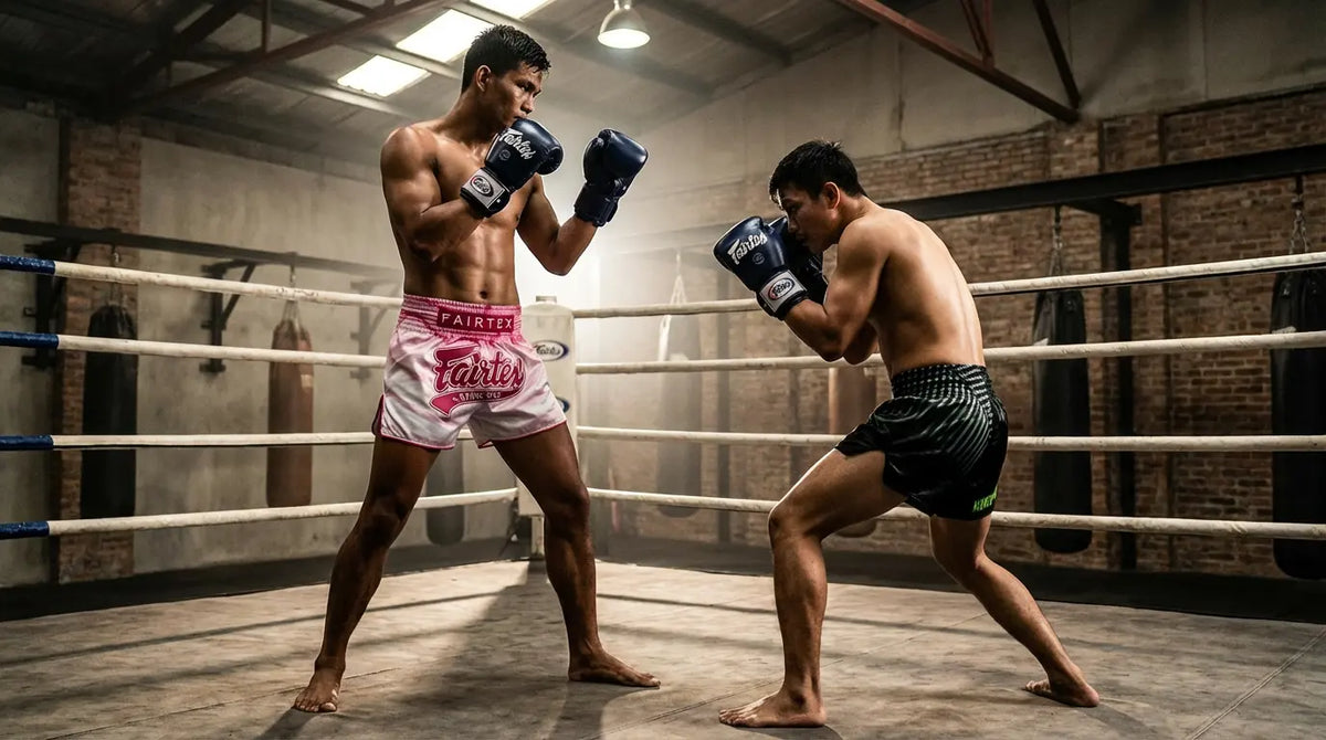 Muay Thai vs Boxing