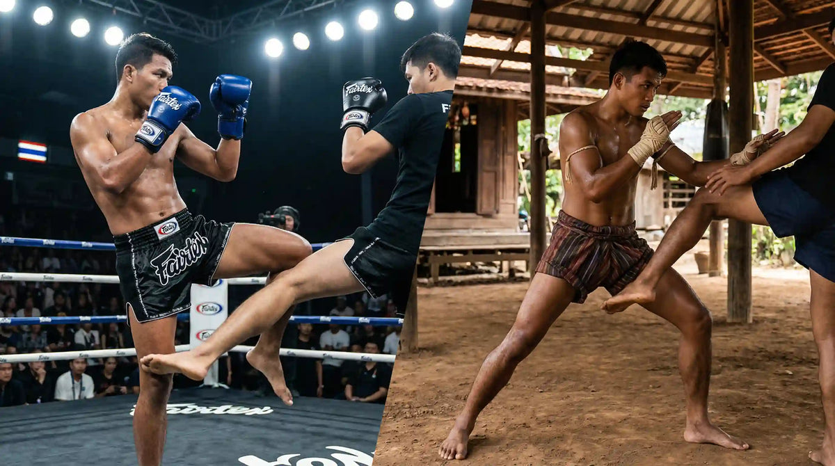 muay thai vs muay boran