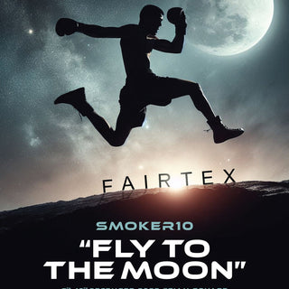 Fairtex SMOKER10 "FLY TO THE MOON"