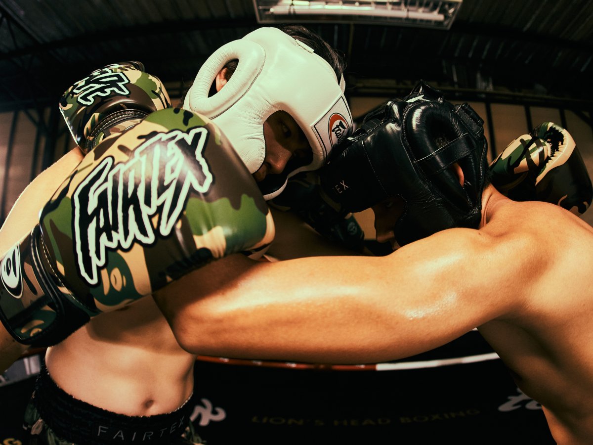 Open Face Muay Thai Head Guard: The Visibility vs. Protection Comparison