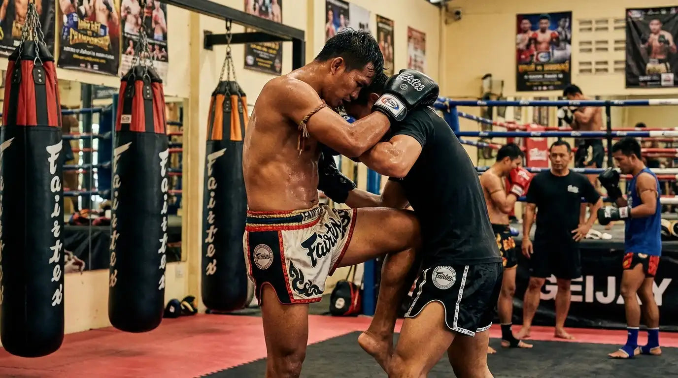 best cup for muay thai