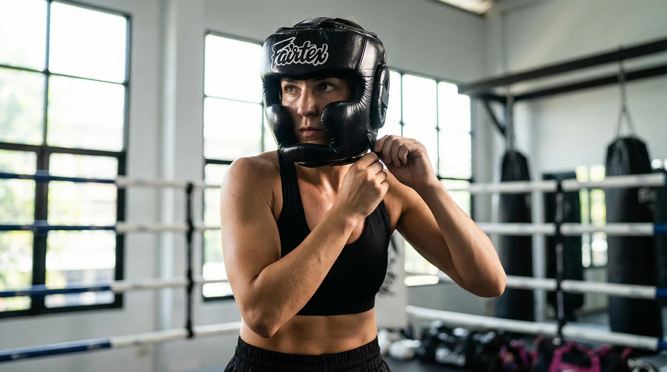 boxing headgear