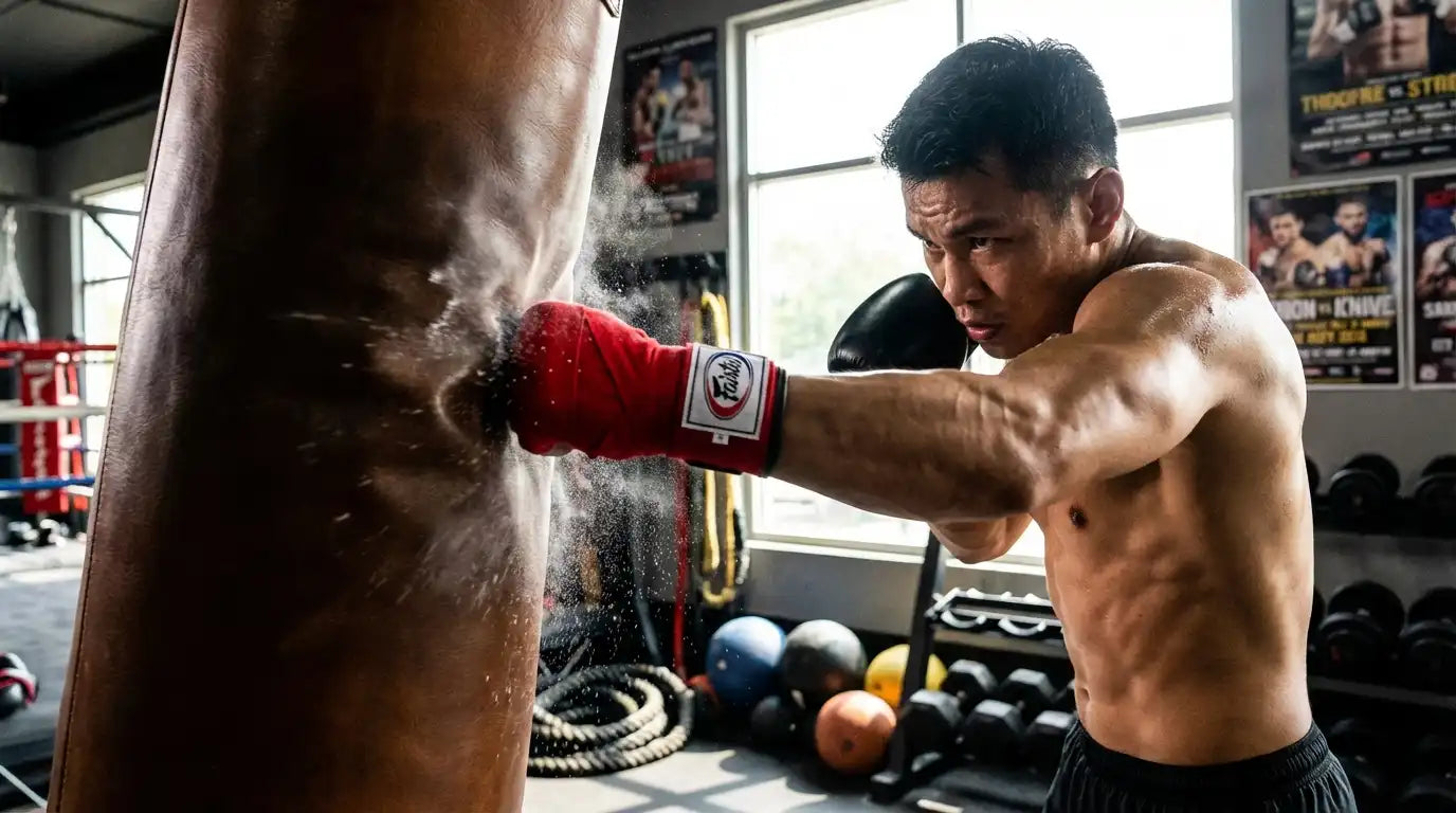 do you need hand wraps for boxing