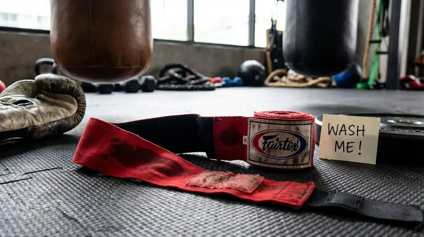 how to wash hand wraps