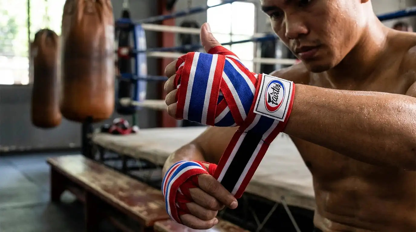 how to wrap hands for boxing