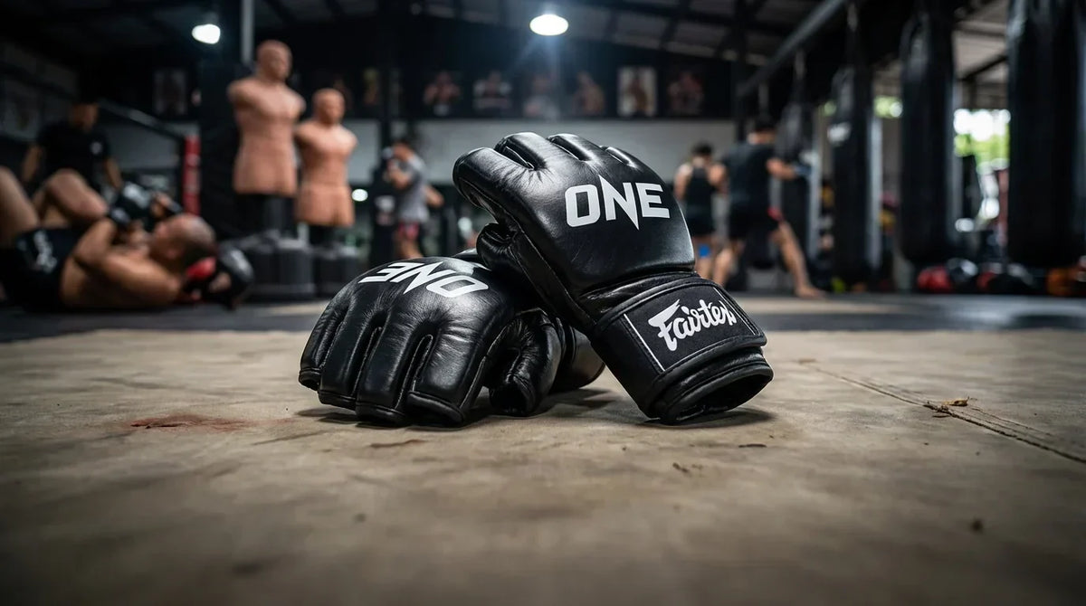 mma gloves