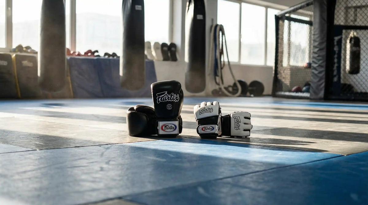 mma gloves vs boxing gloves