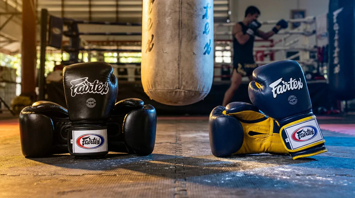 muay thai gloves vs boxing gloves