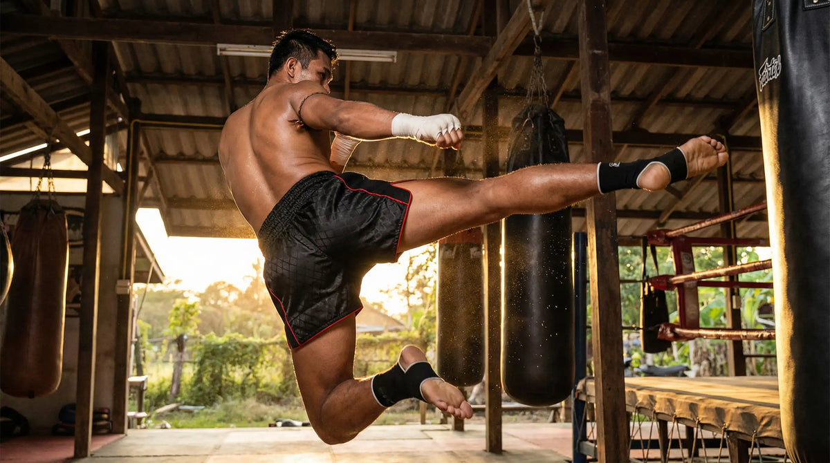 muay thai shorts