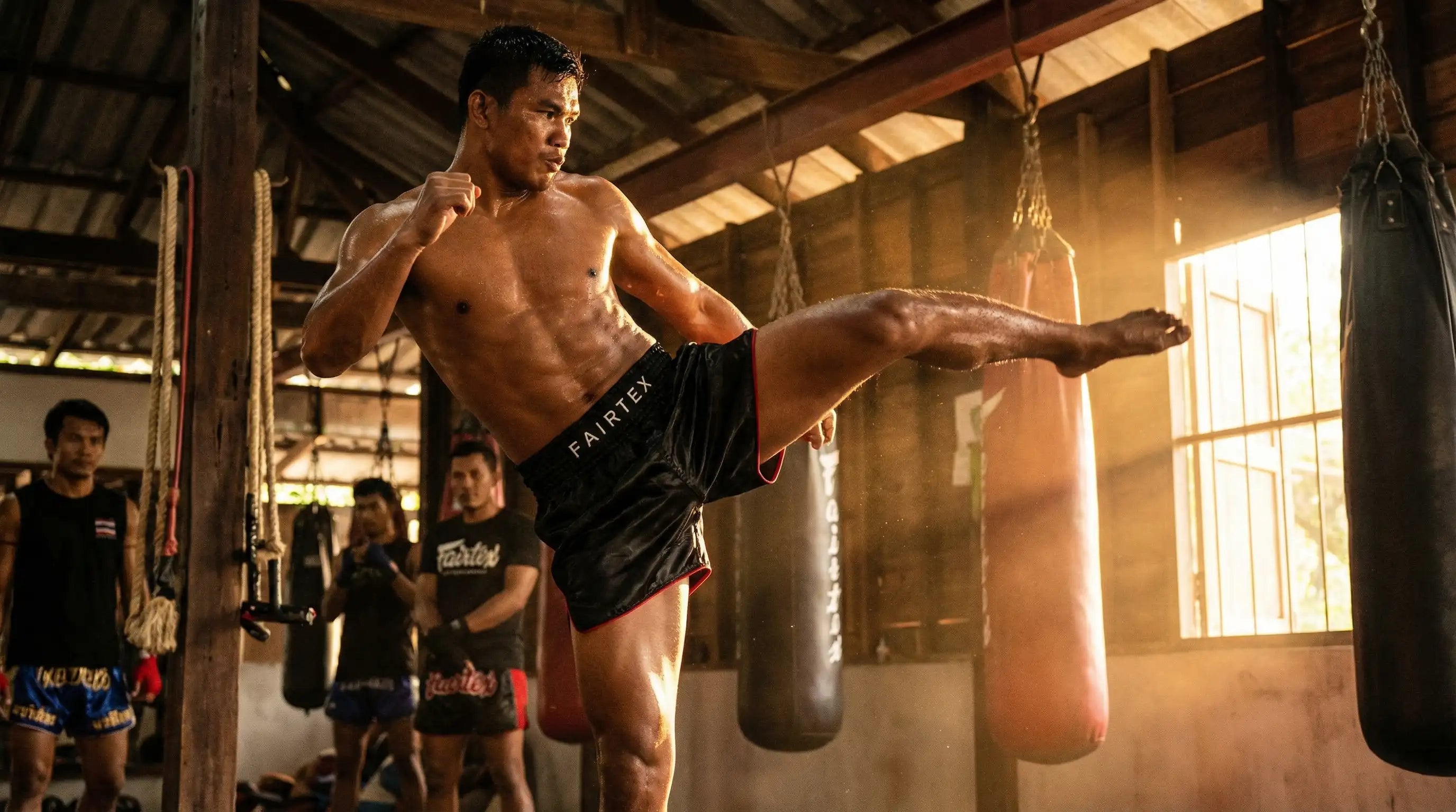 muay thai shorts size chart
