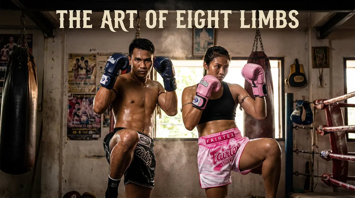 The art of eight limbs