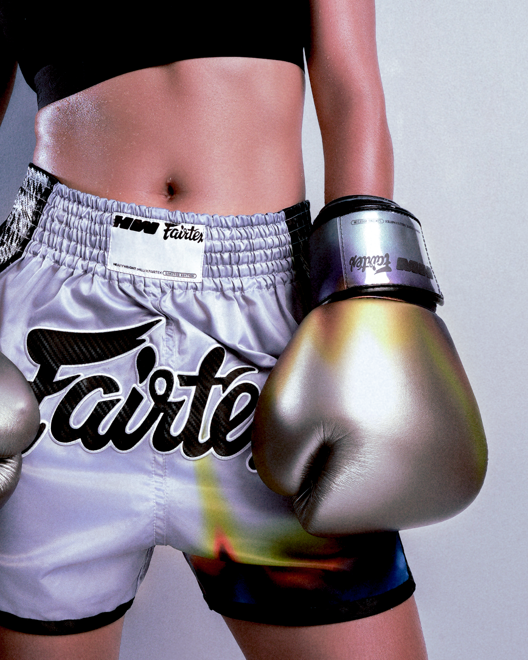 HEAVYWEIGHT : MILLI x FAIRTEX Limited Edition