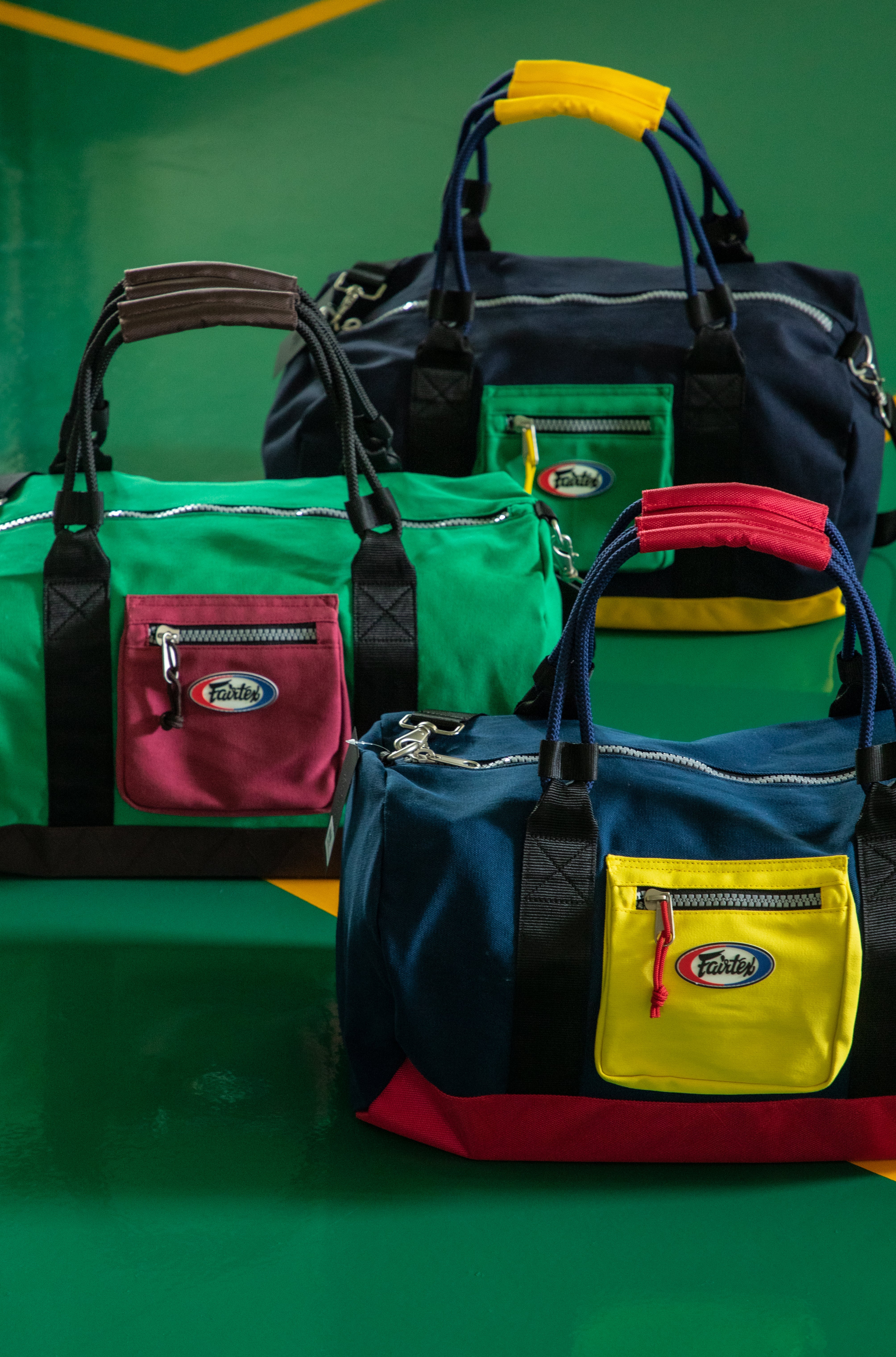 Fairtex 3-Tone Barrel Bag