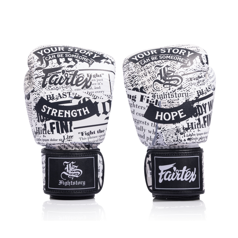 Fairtex x Fight Story Boxing Gloves - Limited Edition