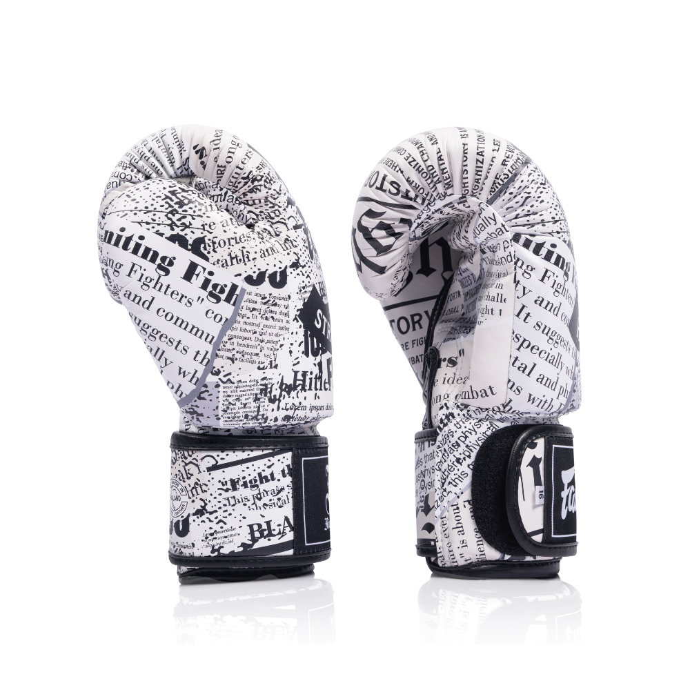 Fairtex x Fight Story Boxing Gloves - Limited Edition