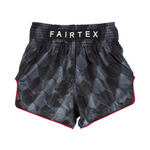 Fairtex Muay Thai Shorts Stealth Graphite Black BS1901