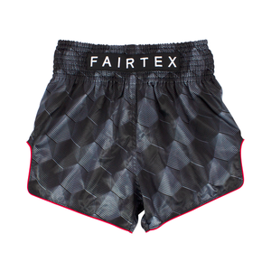 Fairtex Muay Thai Shorts Stealth Graphite Black BS1901